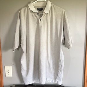 VanHeusen short sleeve polo shirt, adult XL